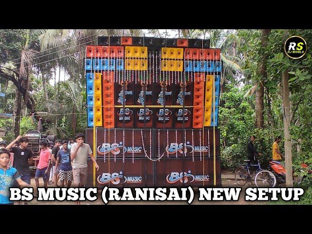 BS Music (Ranisai Se) New Setup Testing Speaker Check