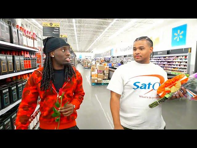 Kai Cenat & Fanum Take Over Walmart!