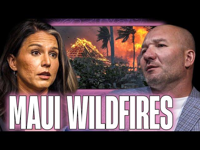 Tulsi Gabbard on the Conspiracies Surrounding the Maui Wildfires