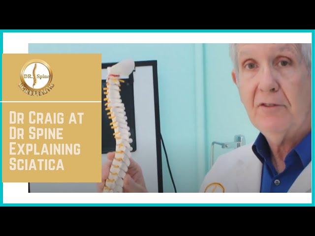 Dr Craig Dr Spine Explaining Sciatica