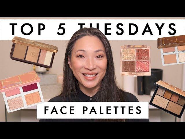 TOP 5 TUESDAYS - Face Palettes