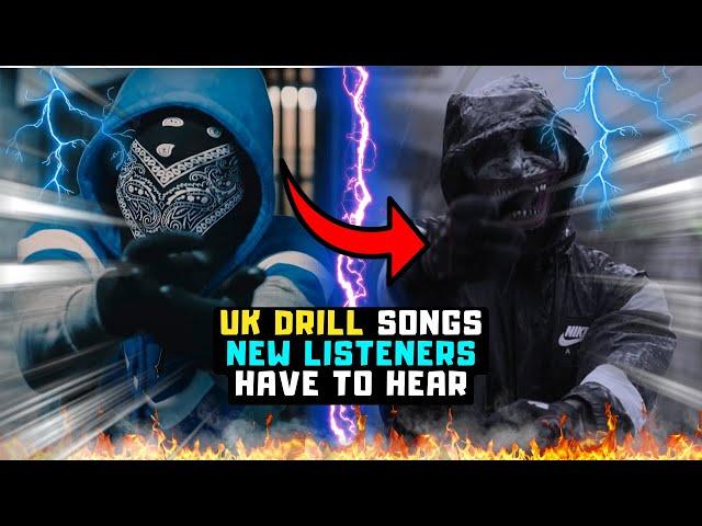 20 UK DRILL SONGS ALL *NEW* LISTENERS HAVE TO HEAR