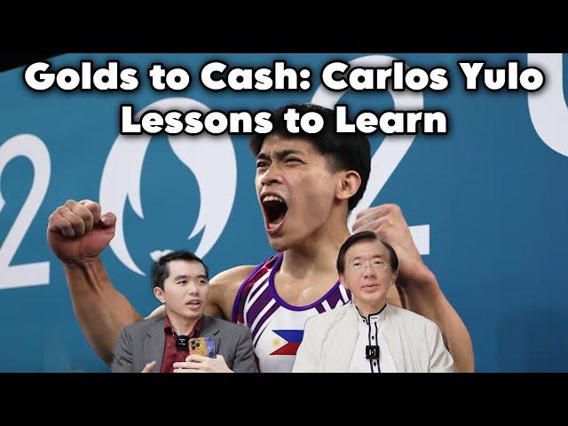 Golds to Cash: Carlos Yulo Olympics 2024 | ft. Dad Michael Say