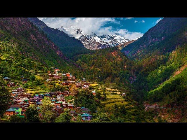 Tosh Village - Parvati Vally - Himachal Pradesh - Life of Himalayan People - INDIA