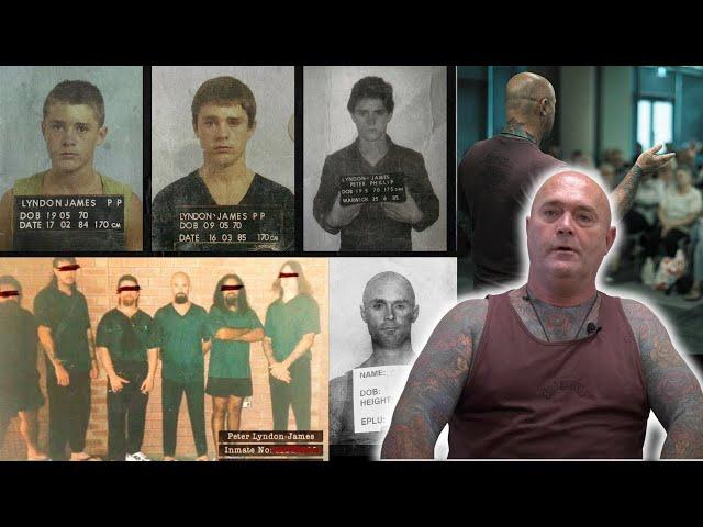 Ex Career criminal Peter Lyndon James | Australia’s strictest rehab