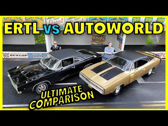 ERTL vs AUTOWORLD? Which one will you pick? 1/18 scale comparison