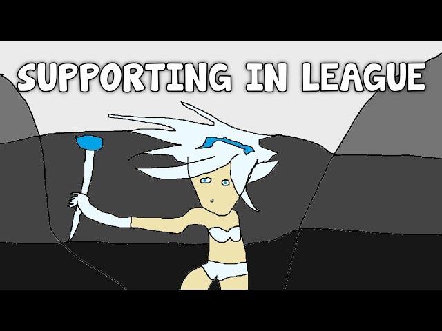 SUPPORTING IN LEAGUE