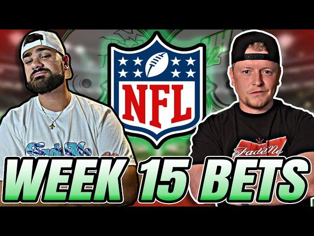 NFL Picks Week 15 | Best Bets, Spreads, Totals, and Player Props!