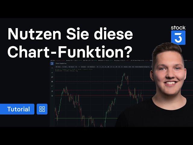 Mit dieser Chart-Funktion sparen Sie viel Zeit! | stock3 Terminal