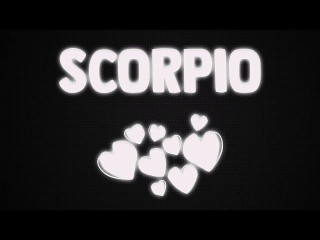 SCORPIO Everything that you want is in front of you! not behind you‼️