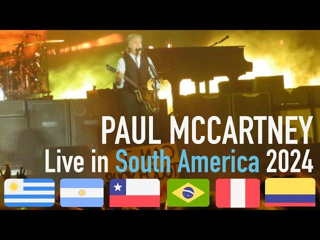 Paul McCartney Live in South America 2024