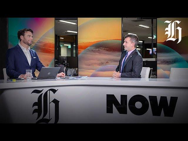 Acting Prime Minister David Seymour talks to Ryan Bridge's Herald NOW