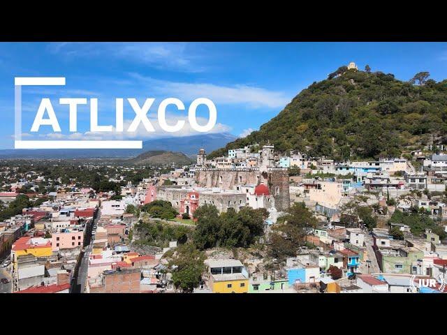 Atlixco Pueblo Mágico 4K | DrONE IUR