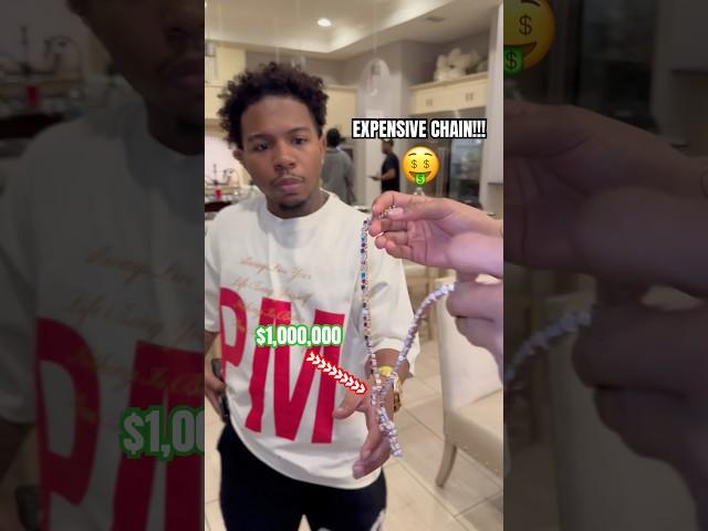 GAVE DESHAE FROST A $1,000,000 CHAIN!!!