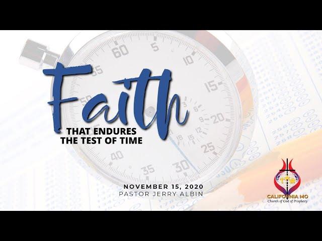 Faith That Endures the Test of Time