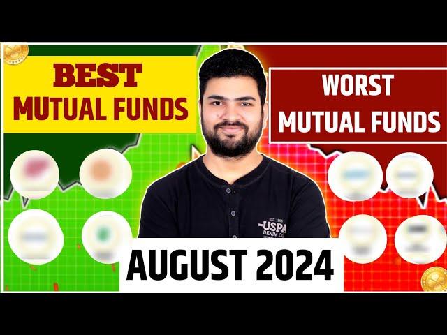 Best and worst performing mutual funds in 2024 | Best Mutual Funds