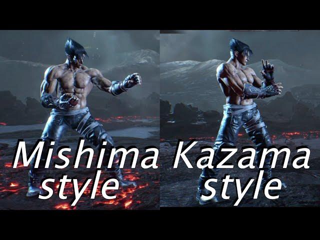 Tekken 8 Jin Kazama's Mishima style and Kazama style Move List(Command List)/鉄拳8 風間仁の三島流喧嘩空手と風間流古武術