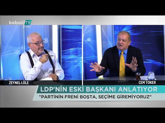 Cem Toker - LDP Neden Seçime Giremiyor?