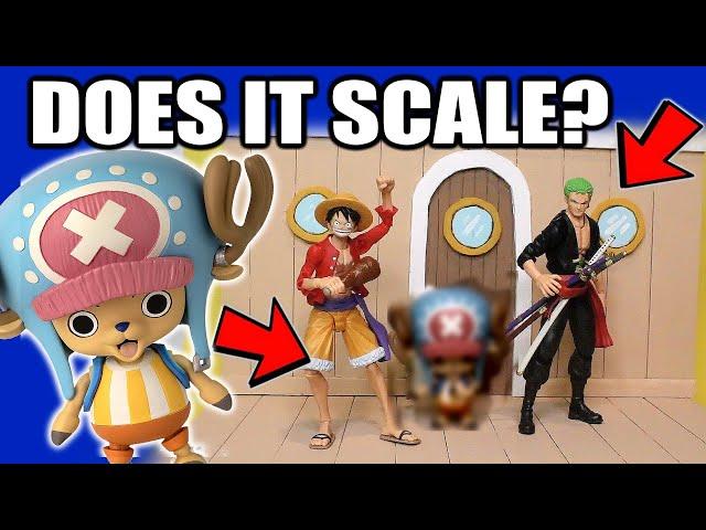 DONT BYE THIS! One Piece Anime Heroes Tony Tony Chopper Action Figure S.H.Figuarts Toy Review