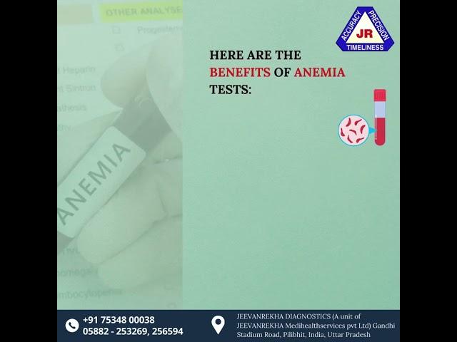 Anemia Awareness: Empower Your Health Journey!  #diagnostics