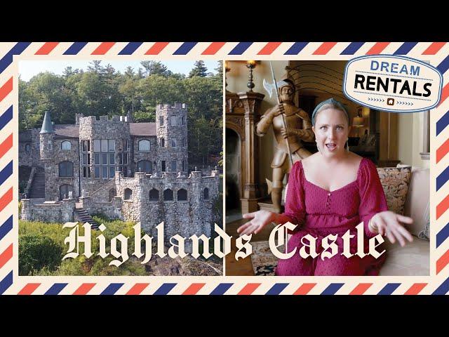 You Can Rent This Entire Medieval-Inspired Castle That Overlooks Lake George I Dream Rentals I HB