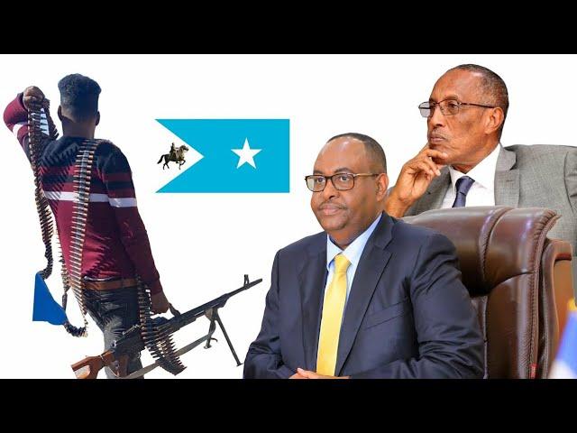 Wararkii u Danbeeyey Puntland oo Ka Cadhootay Somaliland oo Maapka lagu sheegay dal madax banaan