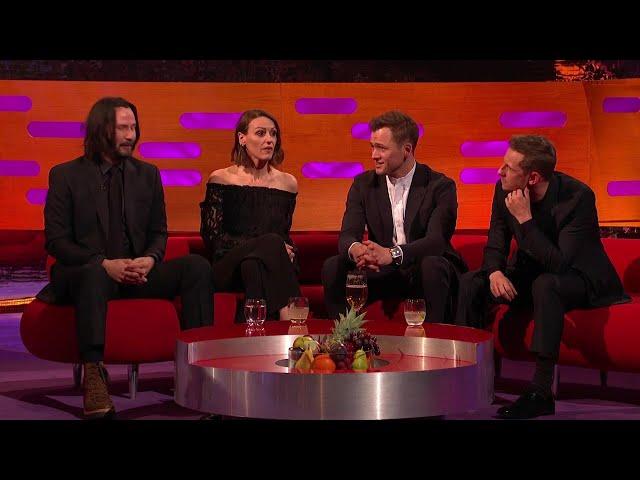 The Graham Norton Show S25E05- Keanu Reeves, Kylie Minogue, Taron Egerton, Jamie Bell, Suranne Jones