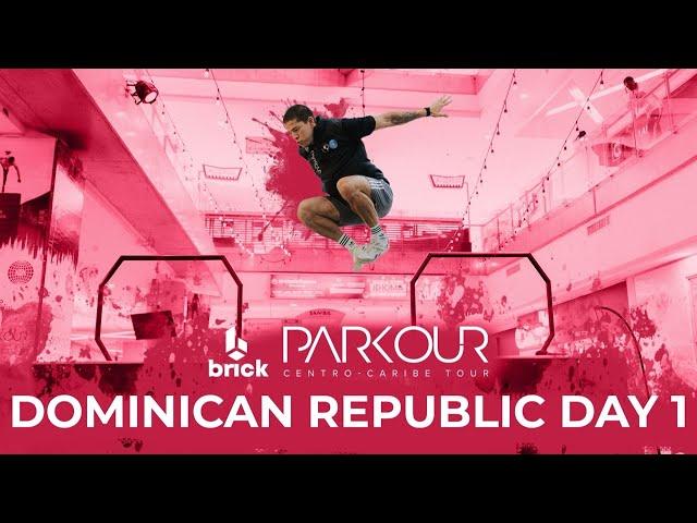 Brick Parkour Centro Caribe Tour Santo Domingo (DOM) Day 1