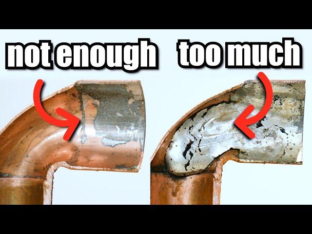 5 MISTAKES Beginners Make When Soldering Copper Pipe | GOT2LEARN