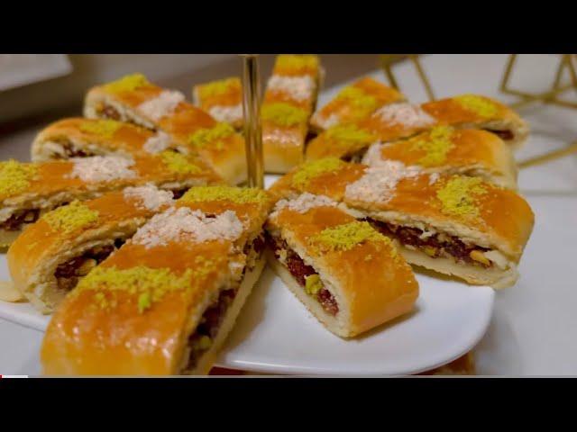 طرز تهیه بهترین کلوچه خرمایی How to make perfect Date cookies