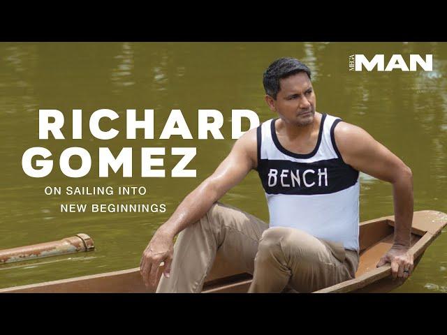 Richard Gomez on Sailing Into New Beginnings | MEGA Man