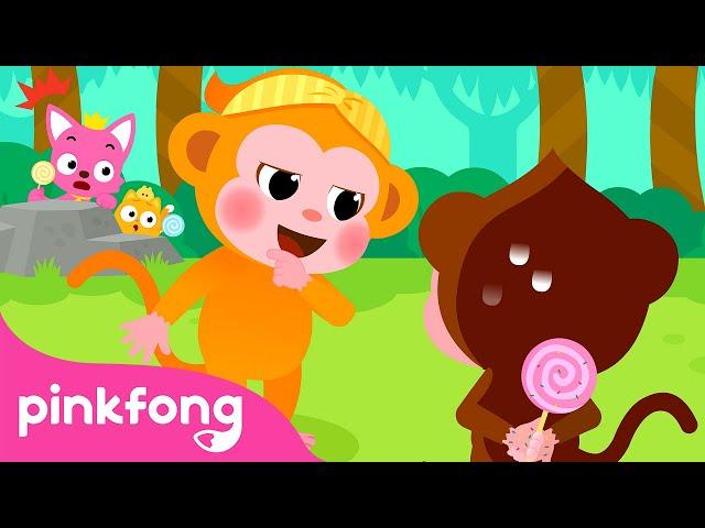 Johny Johny, Yes Papa | Mother Goose of Pinkfong Ninimo | Pinkfong Kids Song