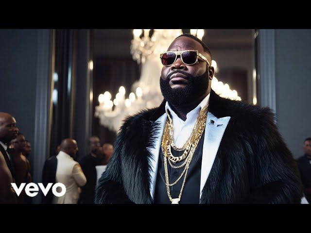 Rick Ross - Ambisious (Ft. Benny The Butcher, Jadakiss & 50 Cent) [Music Video] 2024