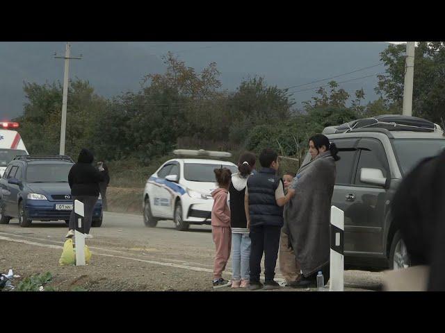 USAID administrator visits Nagorno-Karabakh refugees in Armenia in show of support