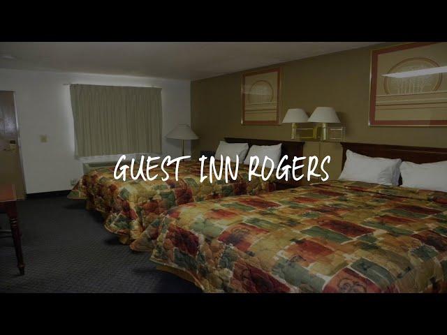 Guest Inn Rogers Review - Rogers , United States of America