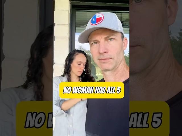 No woman has all 5 #women #men #marriage #funny