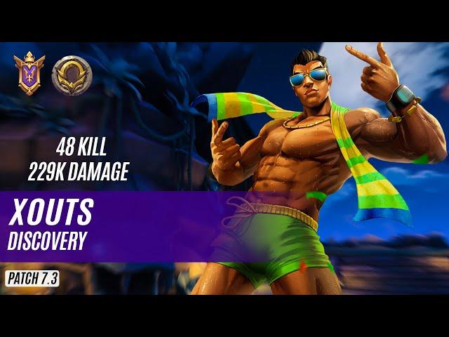 48 KILL 229K DAMAGE xouts LEX PALADINS COMPETITIVE (NEW PATCH 7.3) DISCOVERY