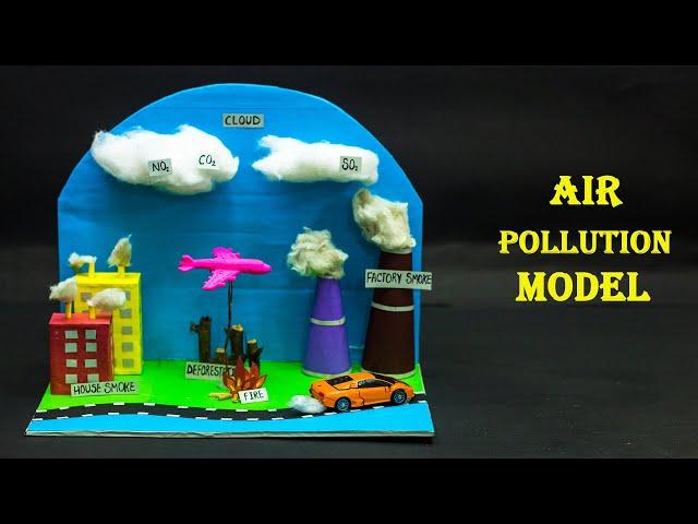 School Science Projects | Air Pollution Model