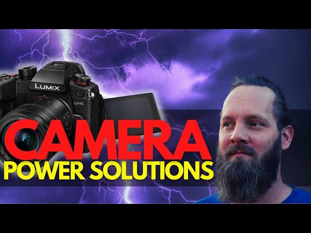 4 WAYS to POWER your CAMERA(rig) // Introduction to DC Power