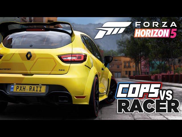 Klassisch, praktisch, gut!  - COPS vs RACER - FORZA HORIZON 5 MULTIPLAYER