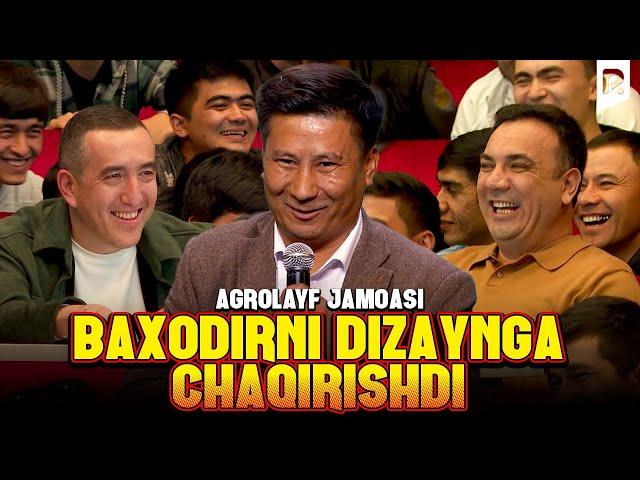 QVZ 2023 | Agrolayf jamoasi - Baxodirni dizaynga chaqirishdi