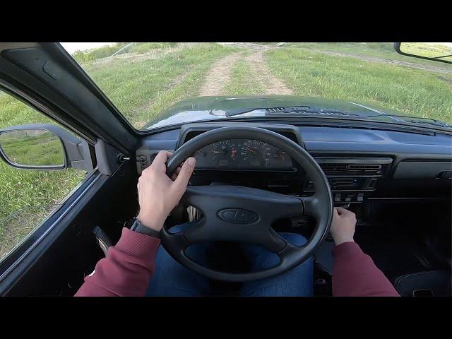 2012 LADA NIVA 4x4 POV TEST DRIVE | ЛАДА 4х4 ТЕСТ ДРАЙВ ОТ ПЕРВОГО ЛИЦА