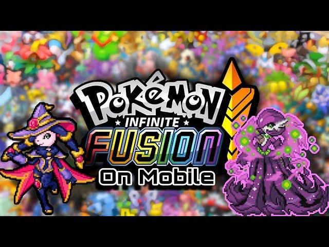 Play Pokemon Infinite Fusion On Android | Pokemon Fangame Showcase And Configuration |