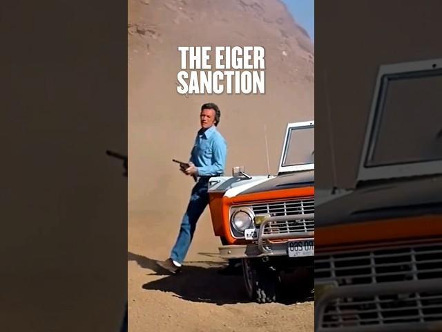 70s Action at Its Best – The Eiger Sanction (1975)