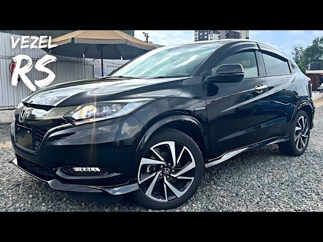 Honda Vezel RS 2017 Hybrid Review - Interior and Exterior Details