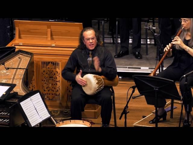 La Komida Manyana, from Sephardic Journey - APOLLO'S FIRE (2016 CD release concert) - 9/9