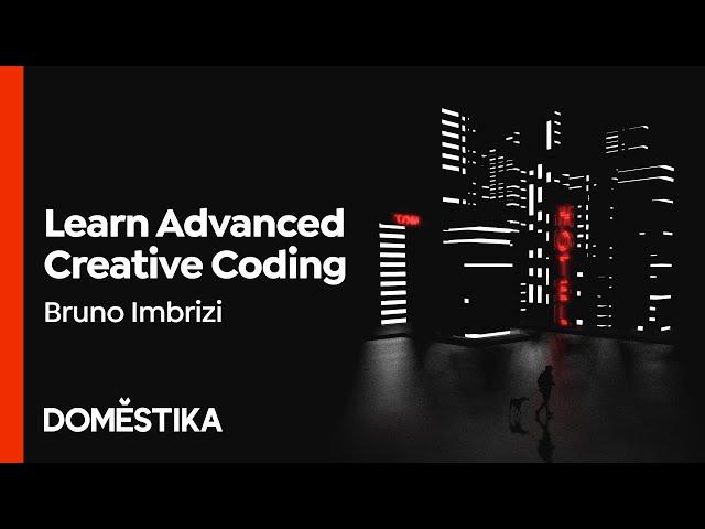 Creative Coding 2.0 in JavaScript: Animation, Sound, & Color - Course by Bruno Imbrizi | Domestika