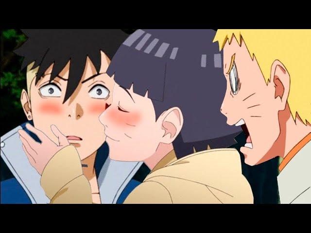 The cutest Himawari moments in the Uzumaki family - Naruto and Boruto