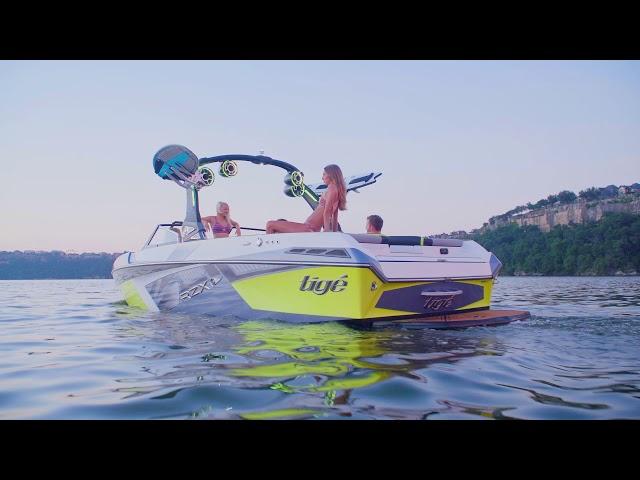 2018 Tige RZX3 Walkthrough - Wakesurfing, Wakeboarding Boat