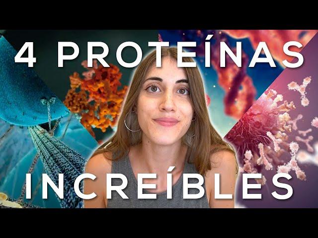 4 PROTEÍNAS INCREÍBLES que deberías conocer